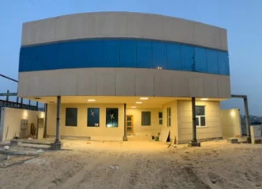 Light gauge steel office building project in Saudi Arabia